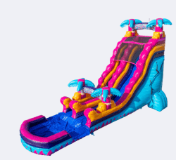 20' Aloha Water Slide